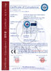 Cina SiChuan Liangchuan Mechanical Equipment Co.,Ltd Sertifikasi