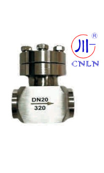 SS304/316 Katup Kontrol Kriogenik Tekanan Tinggi DN20 Untuk LNG/LOX/LN2/LAR/LCO2