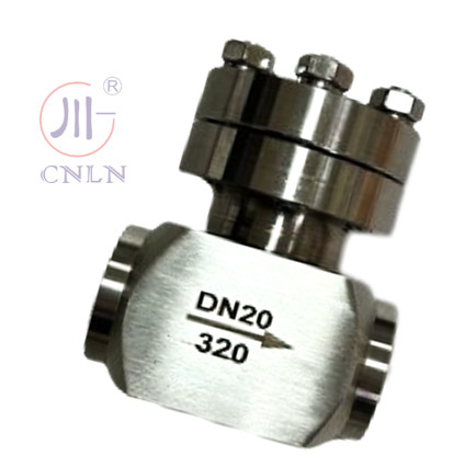 SS304/316 Katup Kontrol Kriogenik Tekanan Tinggi DN20 Untuk LNG/LOX/LN2/LAR/LCO2