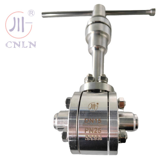 Kualitas tinggi Manual Socket Weld SS304 Atau Ss316 Personalize Tekanan Cryogenic Ball Valve