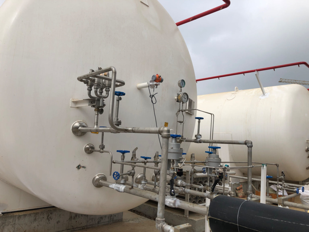 Katup pemisahan kriogenik, Sambungan flange, Sambungan threaded -196 ~ + 80 ° C Untuk LNG LOX LIN LAR LCO2
