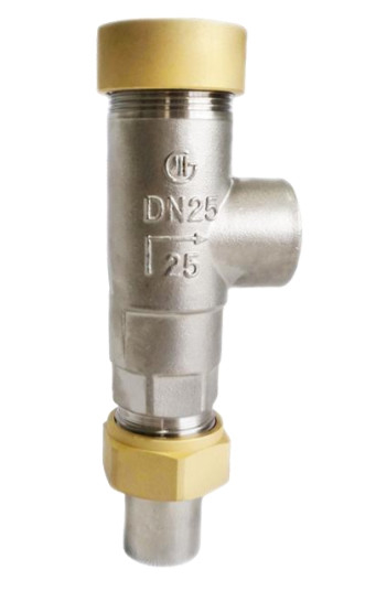 SS304/316 DN15 PN40 Kriogenik Low Lift Safety Valve Untuk Tangki / Skid / Kontainer