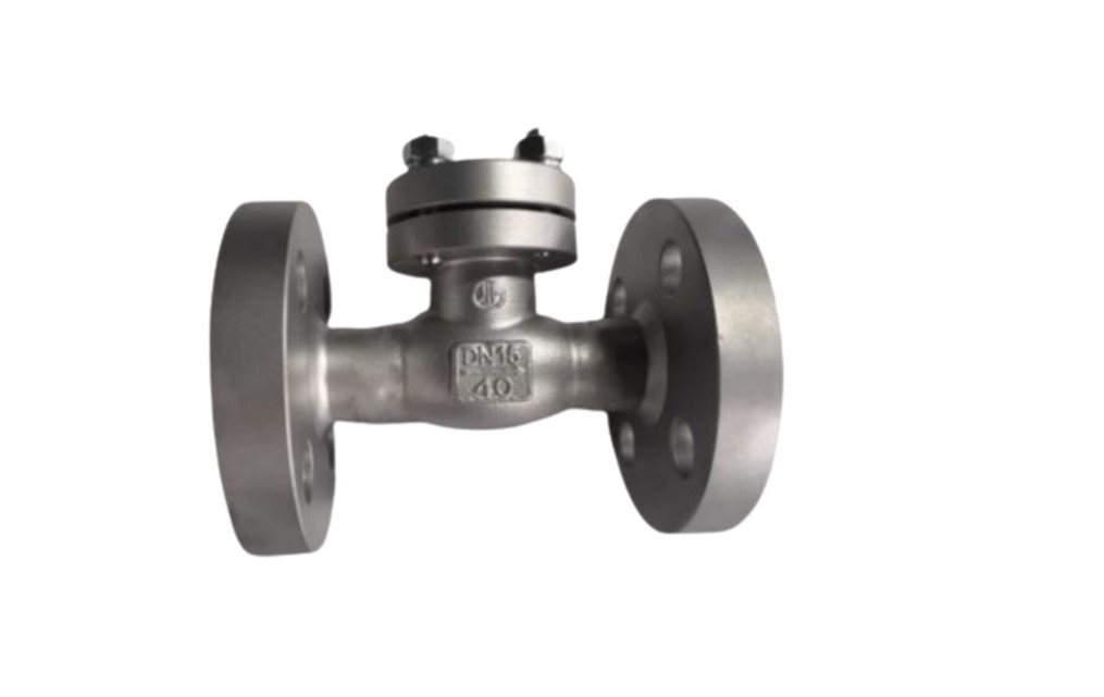 Flange kriogenik katup kontrol Untuk LNG LOX LIN LAR LCO2 tangki gas cair