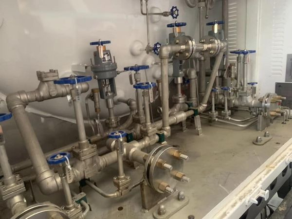 PN50 Katup bola kriogenik -196 ~ + 80 °C Untuk LNG LOX LIN LAR LCO2 Tangki Gas cair