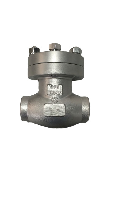 ISO 9001 Sertifikasi Klep Kontrol Kriogenik untuk Suhu Kriogenik SW End Connection Disetujui
