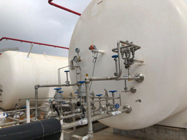 SS304/316 Klep bola kriogenik tipe batang panjang B ((DN10-100mm) untuk LNG/LOX/LN2