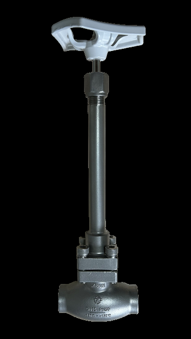 PN50 Cryogenic Globe Valve Stainless Steel 304/316 Socket Welding -196°C sampai +80°C