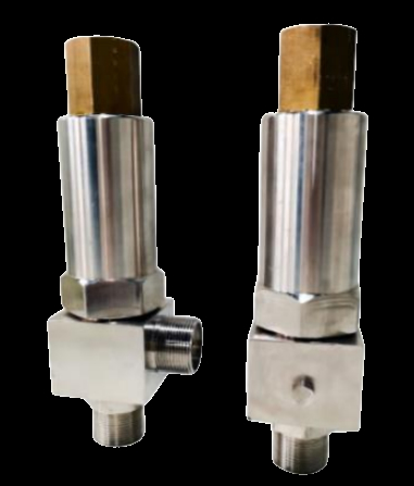 Katup Pengaman Kriogenik Baja Tahan Karat 3/8''-2'' 4.0Mpa -196°C hingga +120°C