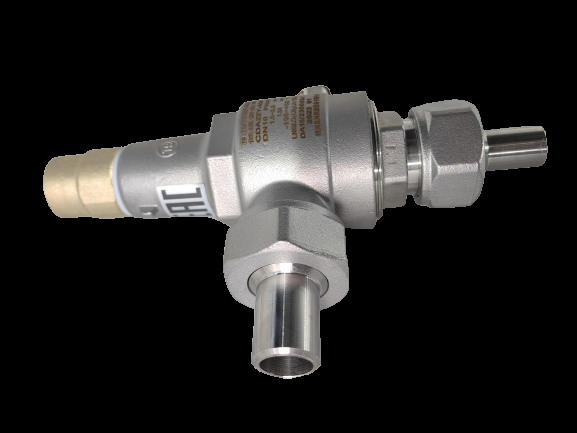 Katup Pengaman Kriogenik Baja Tahan Karat 3/8''-2'' 4.0Mpa -196°C hingga +120°C