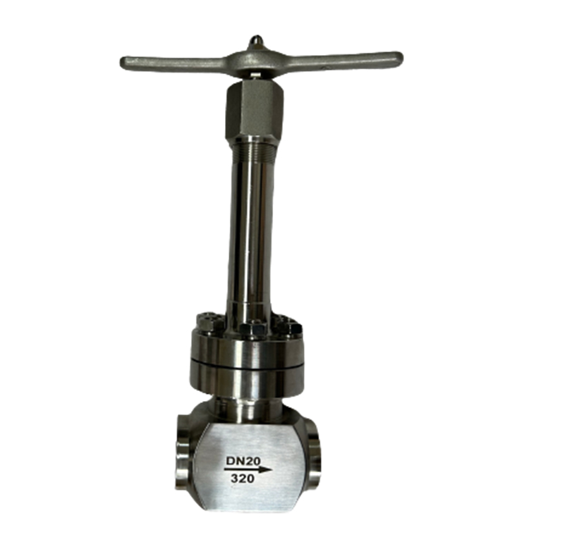 DJ61F-50P Katup bola kriogenik dengan tekanan maksimum 5,0Mpa dan kisaran suhu -196°C sampai +80°C untuk aplikasi LNG/LOX