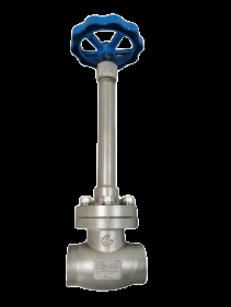 Katup Globe Kriogenik DN32 Baja Tahan Karat 304/316 untuk TANGKI PIPA LOX dengan Rentang Suhu -196°C hingga +80°C