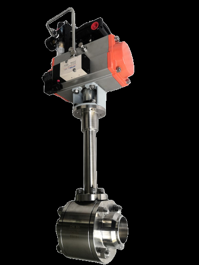 Katup Globe Kriogenik PN40 dengan Ukuran 3/8''-4'' dan Tekanan 5.0Mpa untuk Aplikasi LNG/LOX/LIN