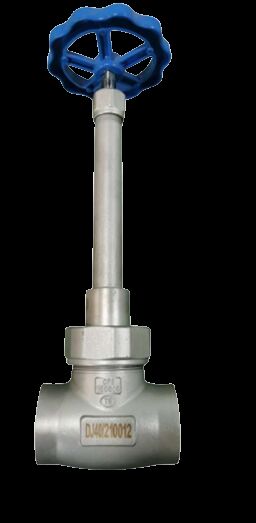 Katup Globe Kriogenik Baja Tahan Karat 304/316 dengan Tekanan Maksimum 5.0Mpa dan Rentang Suhu -196°C hingga +80°C
