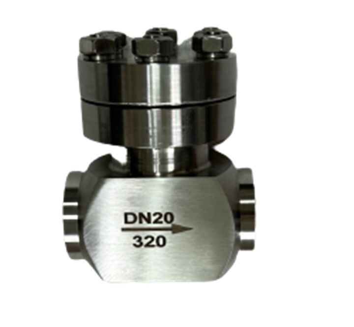 Katup kontrol kriogenik dengan tekanan maksimum 320 Mpa stainless steel 304/316 untuk kisaran suhu -196 hingga +80°C