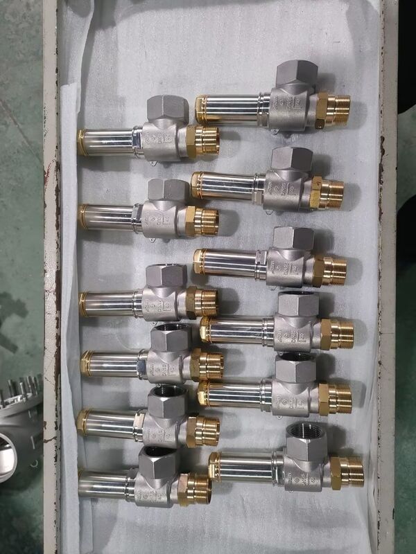 Katup keamanan kriogenik baja tahan karat 3/8'-2' 4.0Mpa untuk aplikasi LNG LOX LIN LAR LCO2