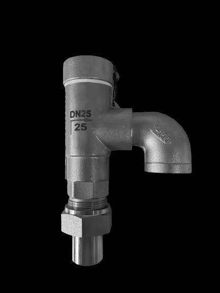 Tekanan nominal katup keamanan kriogenik baja tahan karat untuk -196°C sampai +120°C Aplikasi