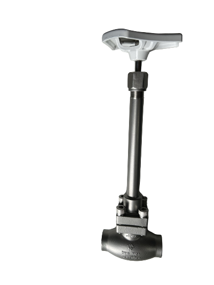 Katup Globe Kriogenik Baja Tahan Karat 304/316 Bersertifikat ISO CE EAC dengan Rentang Suhu -196°C hingga +80°C dan Tekanan Maksimum 5.0Mpa