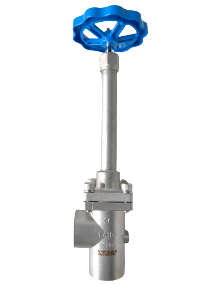 ISO CE EAC bersertifikat baja tahan karat 304/316 Cryogenic Globe Valve dengan tekanan maksimum 5,0Mpa dan kisaran suhu -196°C sampai +80°C untuk LOX LNG LIN LAR