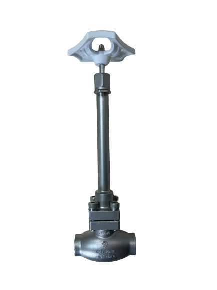 Katup Globe Kriogenik Baja Tahan Karat 304/316 Bersertifikat ISO CE EAC dengan Tekanan Maksimum 5.0Mpa dan Rentang Suhu -196°C hingga +80°C untuk LNG LOX LIN LAR