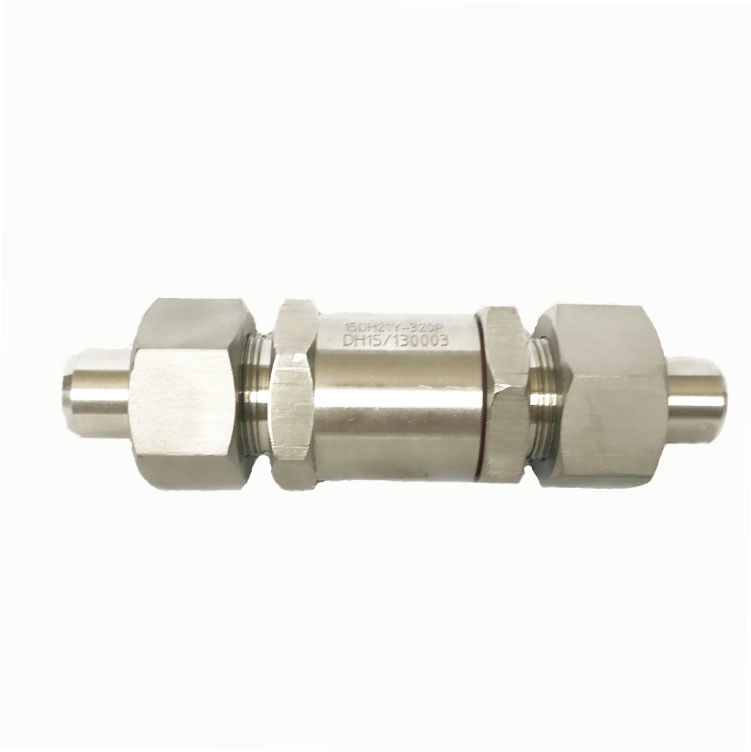 Kualitas tinggi cast steel stainless steel check valve Cf8 uap tekanan tinggi check valve