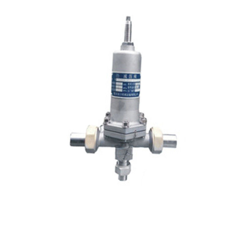 Manual stainless steel Pressure Reducing Valve Gas Pressure Regulator Valve Untuk LNG/LOX/LN2/LAR/LCO2