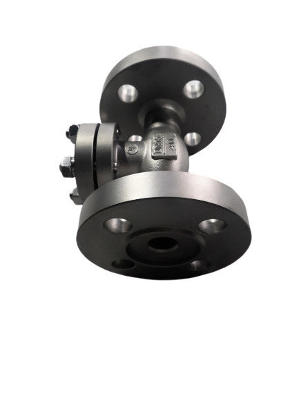 PN50 Flange Type Stainless Steel Cryogenic Check Valve Dengan Kualitas Tinggi